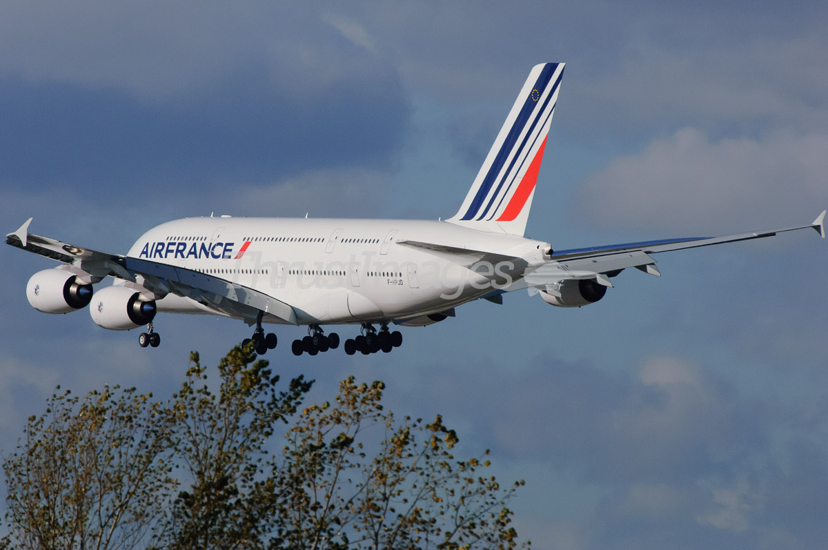 Airbus A380-861 F-HPJD (cn 049)